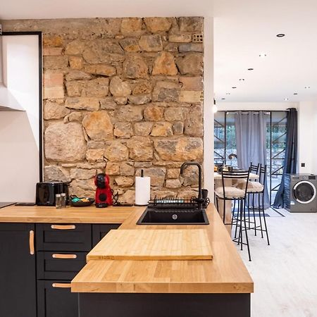 " Art Loft D'Exception " Au Coeur De Cannes - 90M De Design Et De Confort Esterno foto