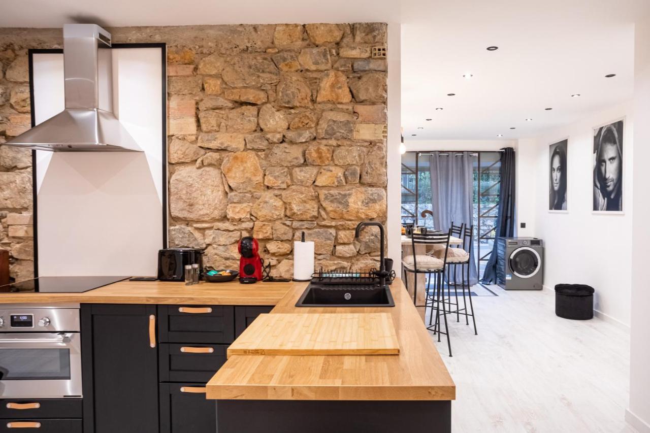 " Art Loft D'Exception " Au Coeur De Cannes - 90M De Design Et De Confort Esterno foto
