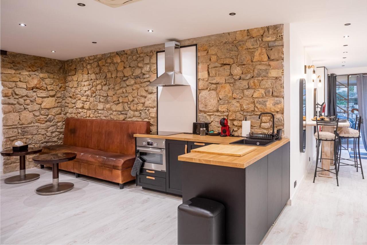 " Art Loft D'Exception " Au Coeur De Cannes - 90M De Design Et De Confort Esterno foto