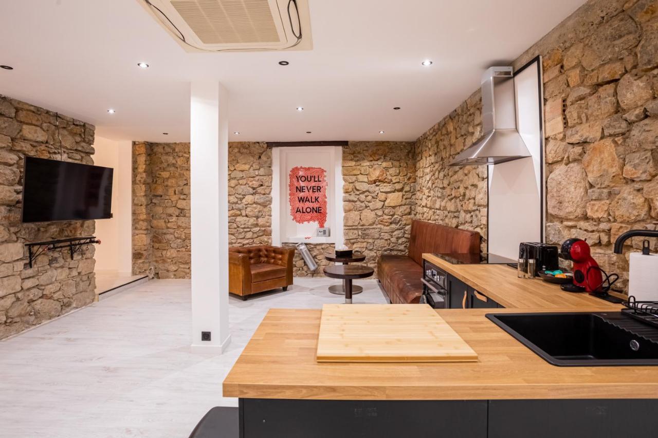 " Art Loft D'Exception " Au Coeur De Cannes - 90M De Design Et De Confort Esterno foto