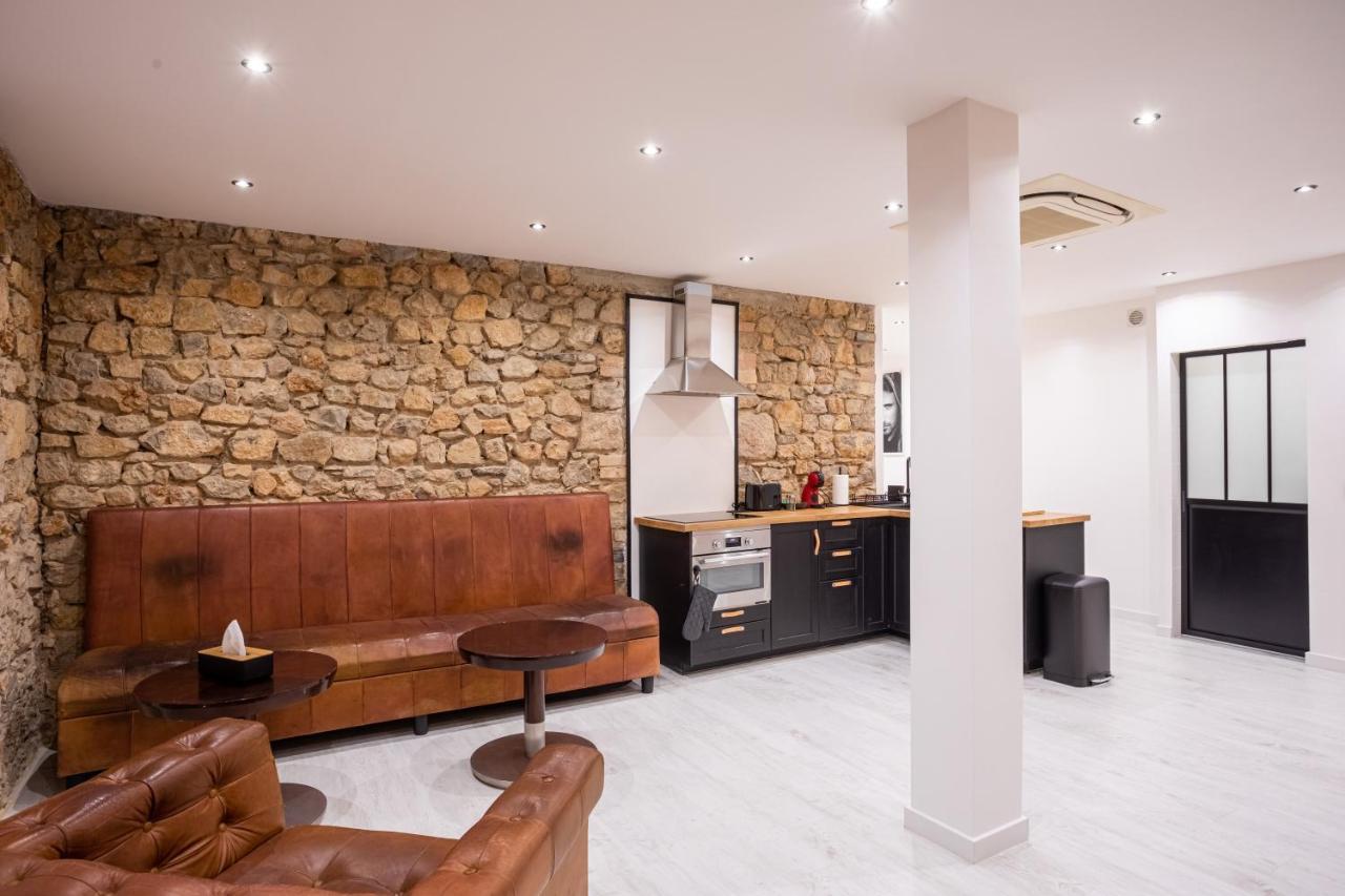 " Art Loft D'Exception " Au Coeur De Cannes - 90M De Design Et De Confort Esterno foto