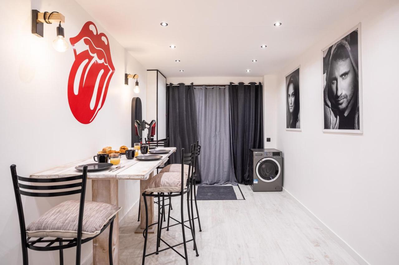 " Art Loft D'Exception " Au Coeur De Cannes - 90M De Design Et De Confort Esterno foto