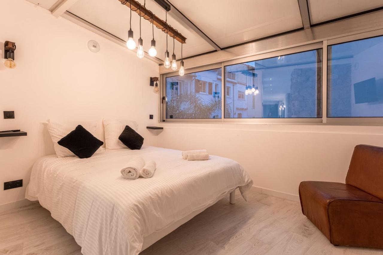 " Art Loft D'Exception " Au Coeur De Cannes - 90M De Design Et De Confort Esterno foto