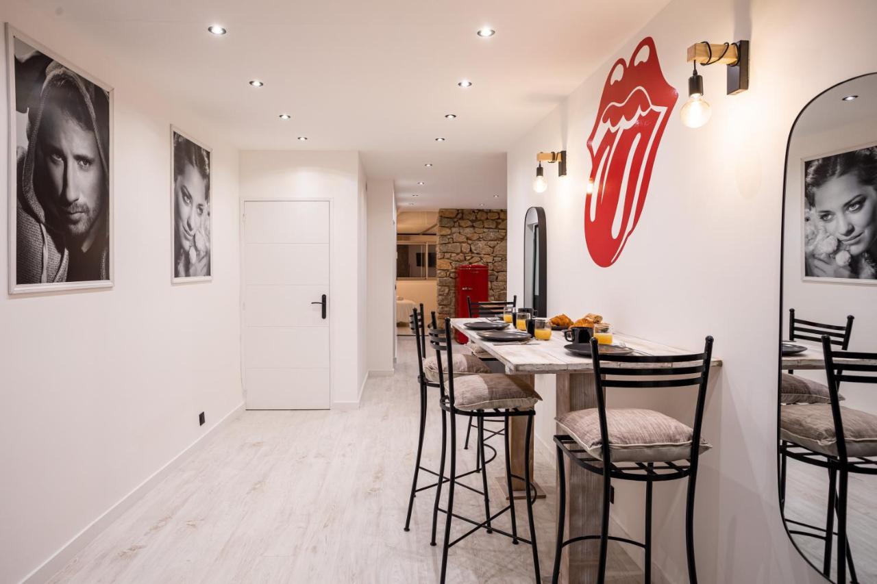 " Art Loft D'Exception " Au Coeur De Cannes - 90M De Design Et De Confort Esterno foto