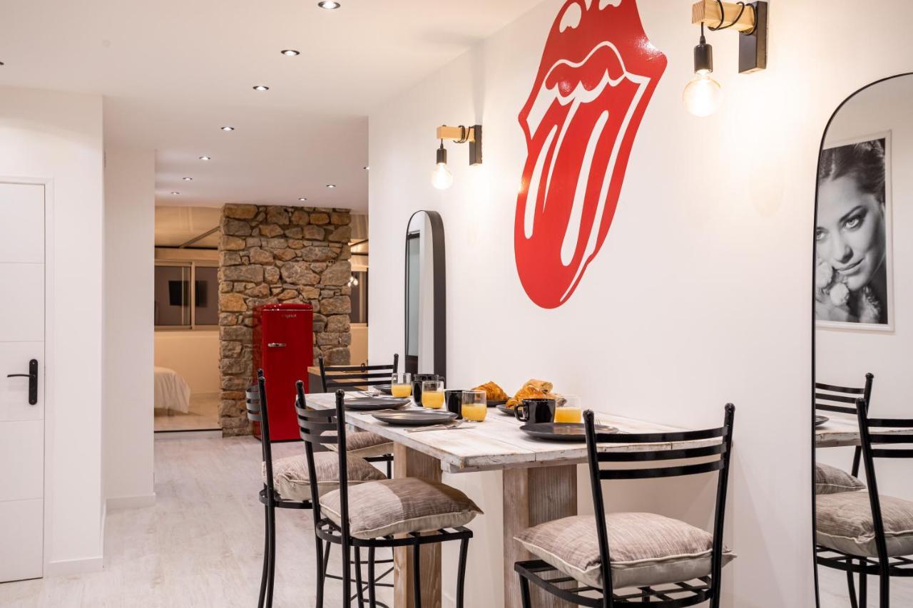 " Art Loft D'Exception " Au Coeur De Cannes - 90M De Design Et De Confort Esterno foto