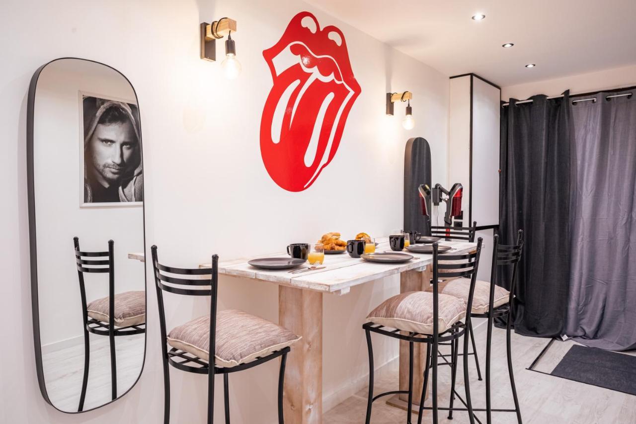 " Art Loft D'Exception " Au Coeur De Cannes - 90M De Design Et De Confort Esterno foto