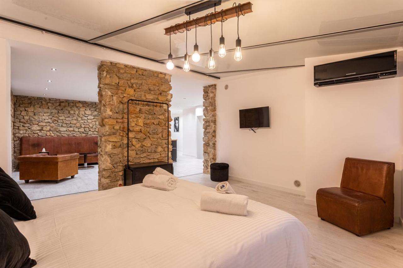 " Art Loft D'Exception " Au Coeur De Cannes - 90M De Design Et De Confort Esterno foto